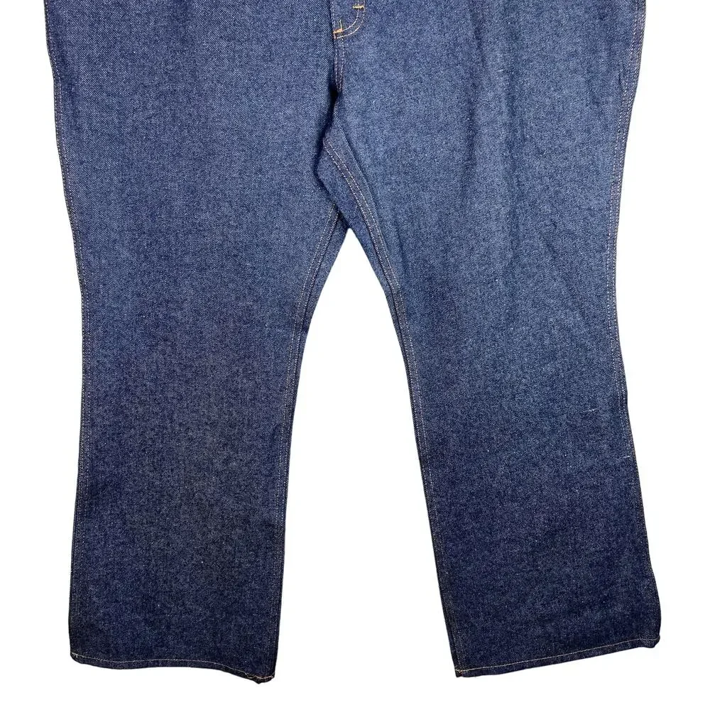 Sears Roebucks Deadstock Jeans Vintage 44 x 30 Boot Cut New